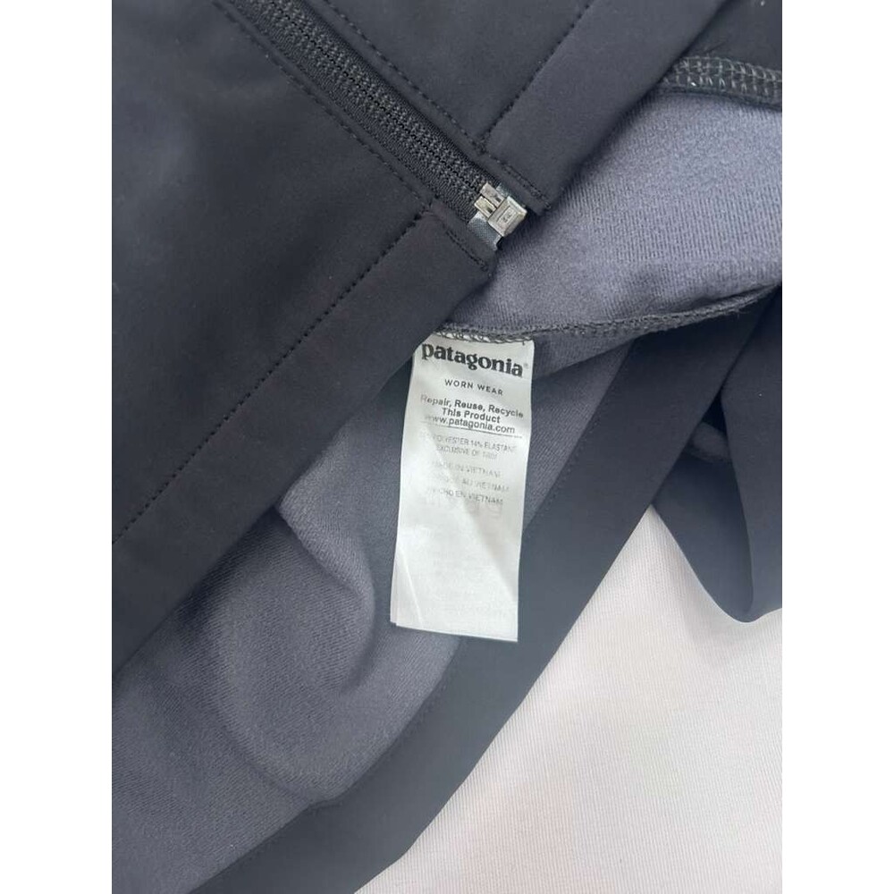 Patagonia Full Zip Jacket Women Size XS Black Soft Shell Outdoor - Picture 6 of 6